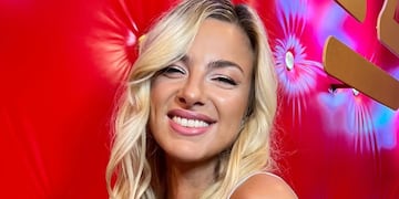 Ailén Bechara dejó al descubierto mucha piel y se llevó todos los piropos con un look de noche súper jugado