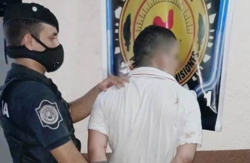 Posadas: detuvieron a un joven por el robo de un celular