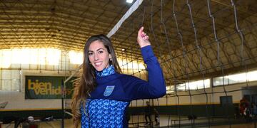 Julieta Lazcano cautiva a través de su Instagram. (Facundo Luque / La Voz / Archivo)