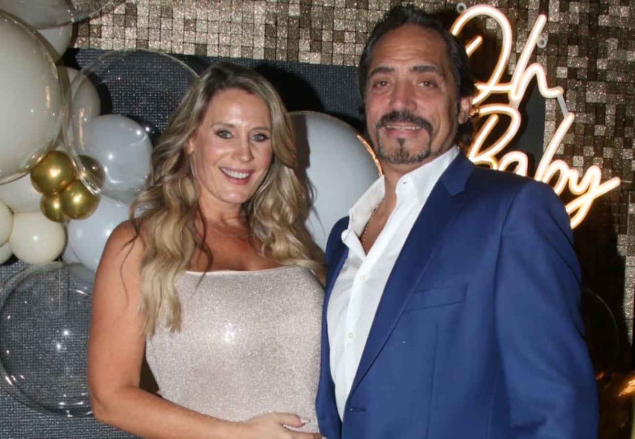 Rocío Marengo y Eduardo Fort revelaron el sexo de su bebé en una fiesta espectacular