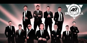 La mítica banda celebra sus 40 años en la música cordobesa.