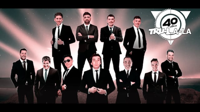 La mítica banda celebra sus 40 años en la música cordobesa.