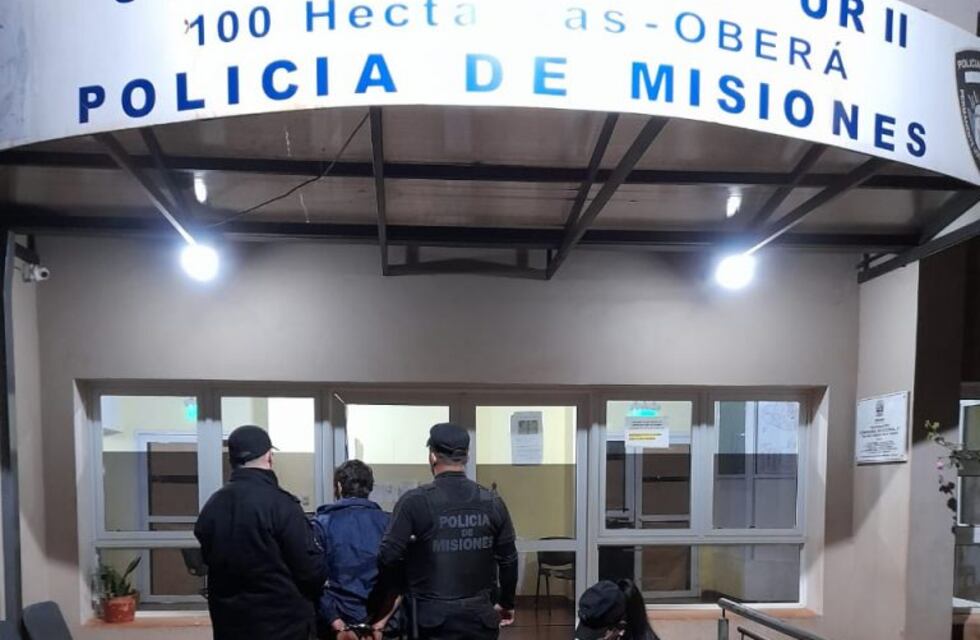 Recuperan herramientas robadas en Oberá