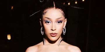 Doja Cat tiene más de 22 millones en Instagram.