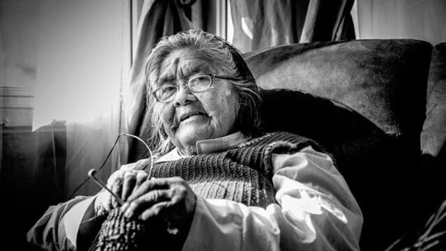 Cristina Calderón, última hablante nativa del Pueblo Yagán.