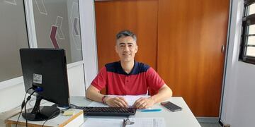 El coordinador de la Oficina de Empleo, Pablo Tosetto