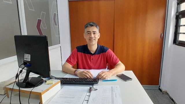 El coordinador de la Oficina de Empleo, Pablo Tosetto