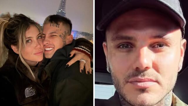 El papá de L-Gante apuntó sin filtros contra Mauro Icardi y Wanda Nara: “Analfabetos impresentables”