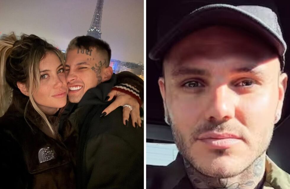 El papá de L-Gante apuntó sin filtros contra Mauro Icardi y Wanda Nara: “Analfabetos impresentables”