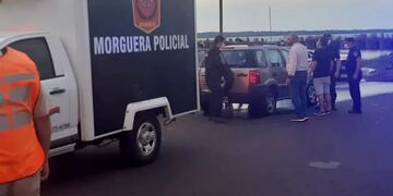La autopsia del trabajador judicial hallado sin vida dentro de un auto sumergido indicó que falleció ahogado.