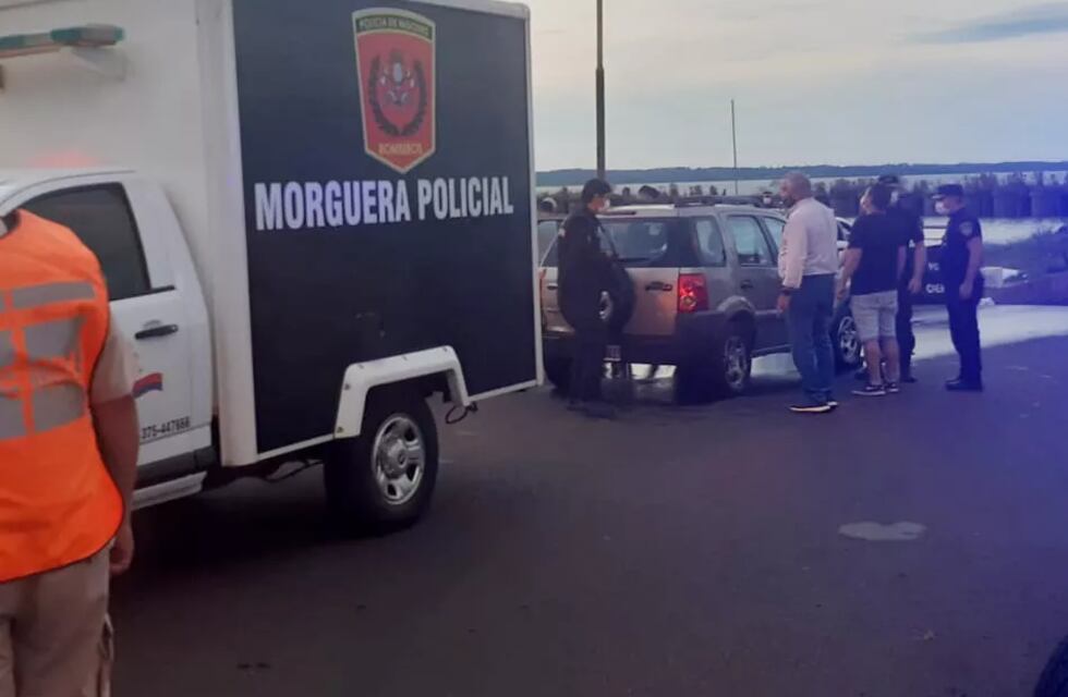 La autopsia del trabajador judicial hallado sin vida dentro de un auto sumergido indicó que falleció ahogado