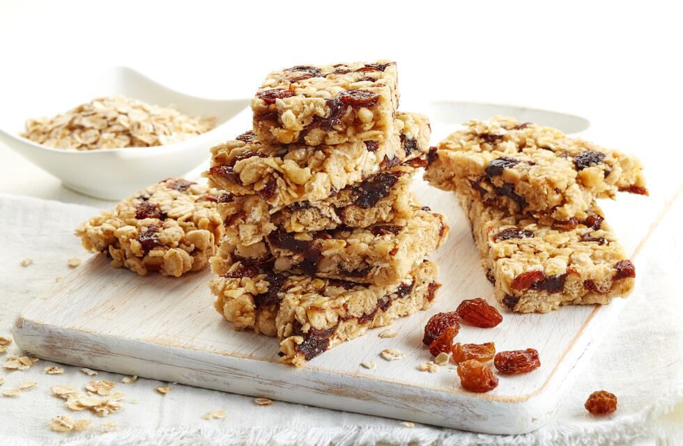 Tres tips para armar barritas de cereal saludables y ricas en casa