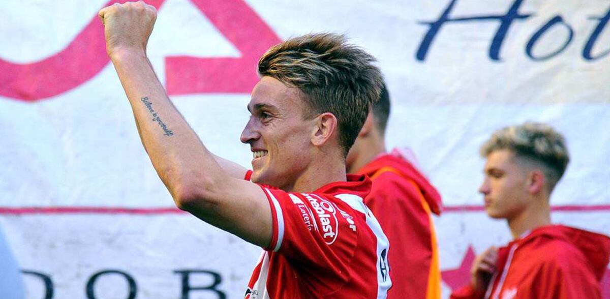 Guido Mainero, picante como cuando jugaba en la Gloria.