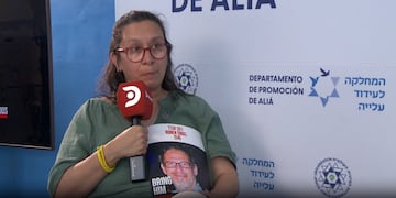 Karina Engelbert, una cordobesa que estuvo 52 días secuestrada por Hamas. (Foto: DNews)