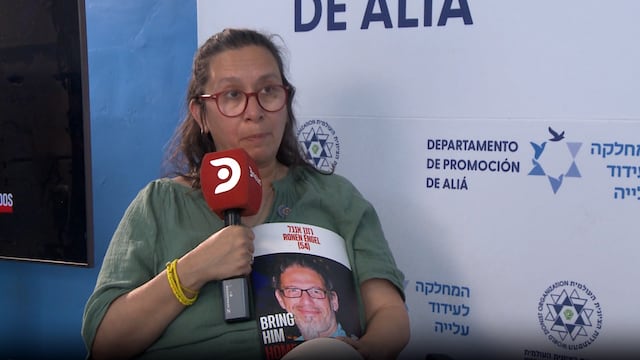 Karina Engelbert, una cordobesa que estuvo 52 días secuestrada por Hamas. (Foto: DNews)