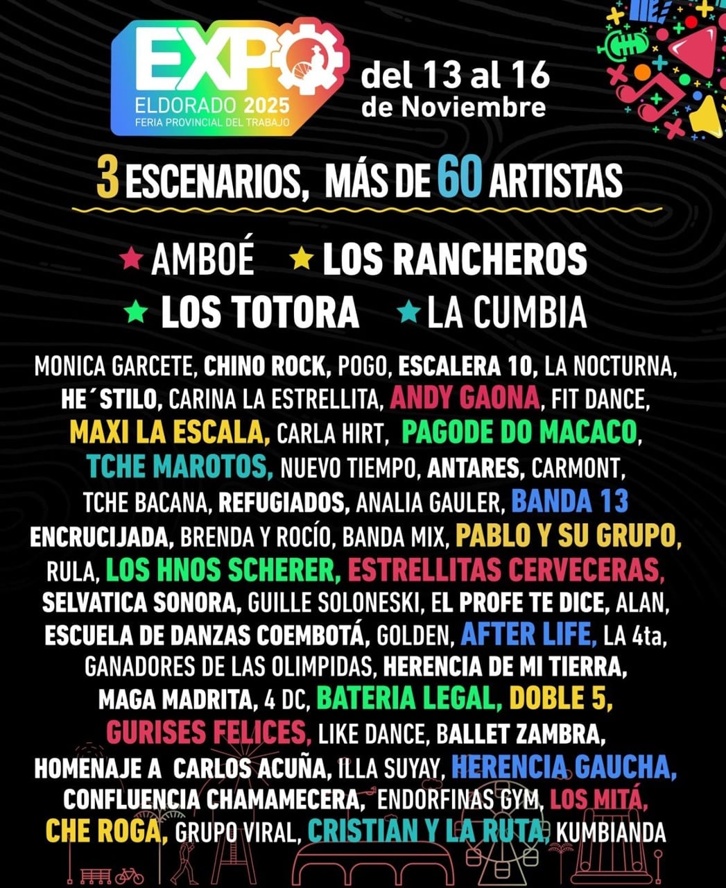 Eldorado se prepara para la Expo 2025, el mayor encuentro productivo y cultural de Misiones.