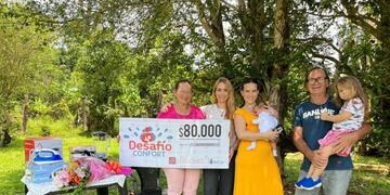 Una mujer de Eldorado ganó el primer premio del Desafío Confort del IPLyC en el día de su cumpleaños