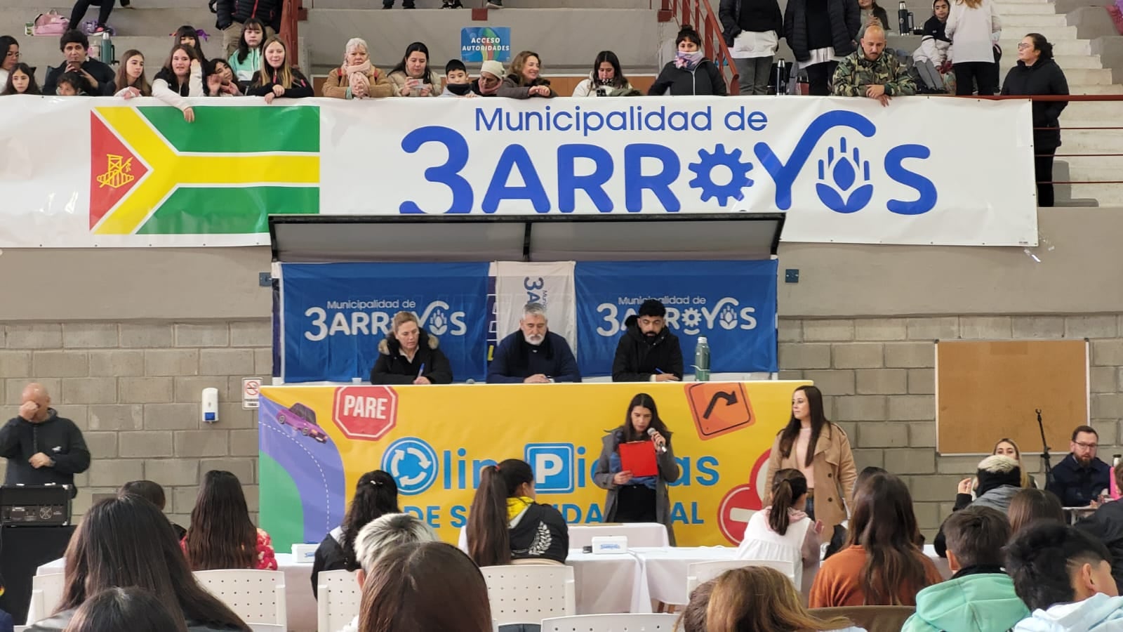 Tres Arroyos: más de 60 estudiantes participaron de las Olimpiadas de Seguridad Vial