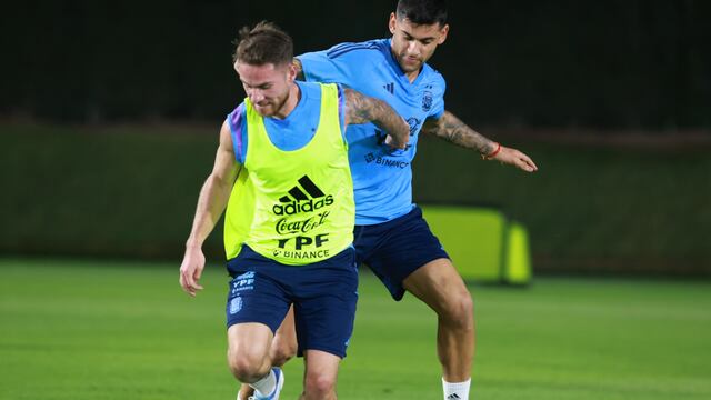 El cordobés Cristian Romero busca su chance en el equipo de la selección que enfrentará el viernes a Países Bajos. (@Argentina)