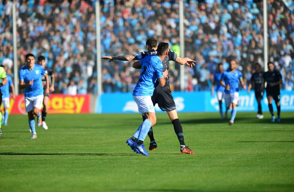 Vegetti reclamó y se pierde el próximo partido: “A otros equipos le inventan penales y a Belgrano no le dan uno”