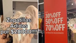 Cómo comprar zapatillas Adidas a $20.000 en Argentina.