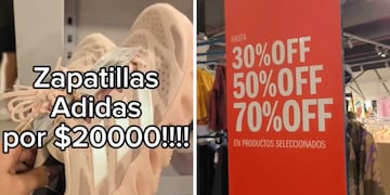 Cómo comprar zapatillas Adidas a $20.000 en Argentina.
