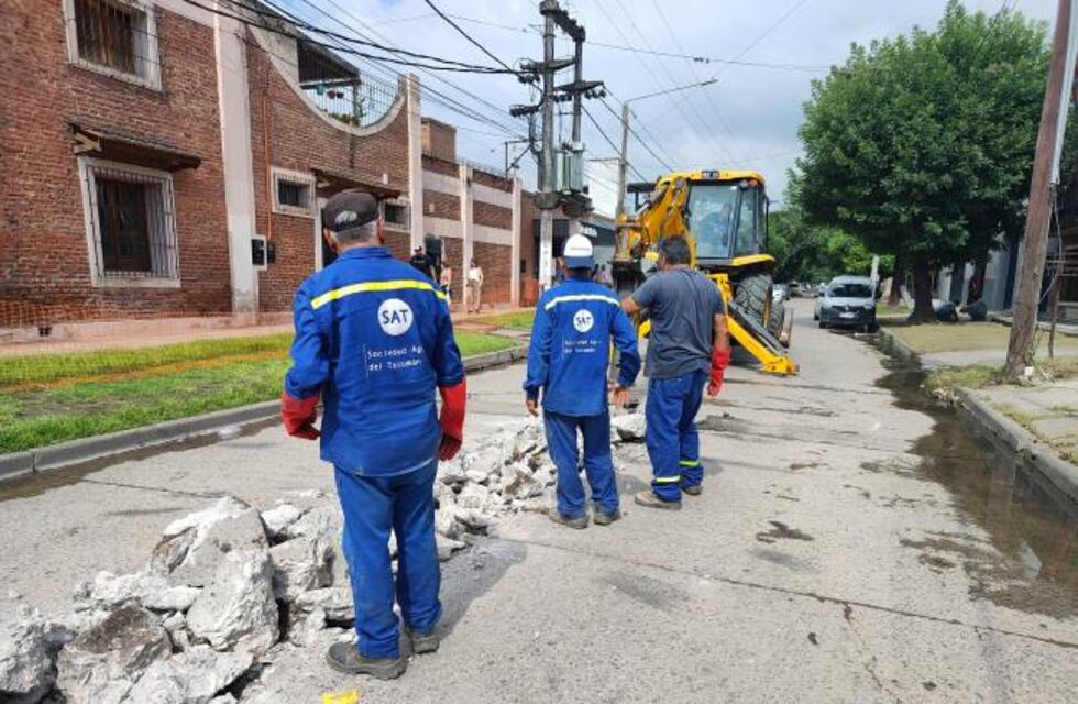 La SAT continúa las obras bajo el proyecto “Ciudad Seca”