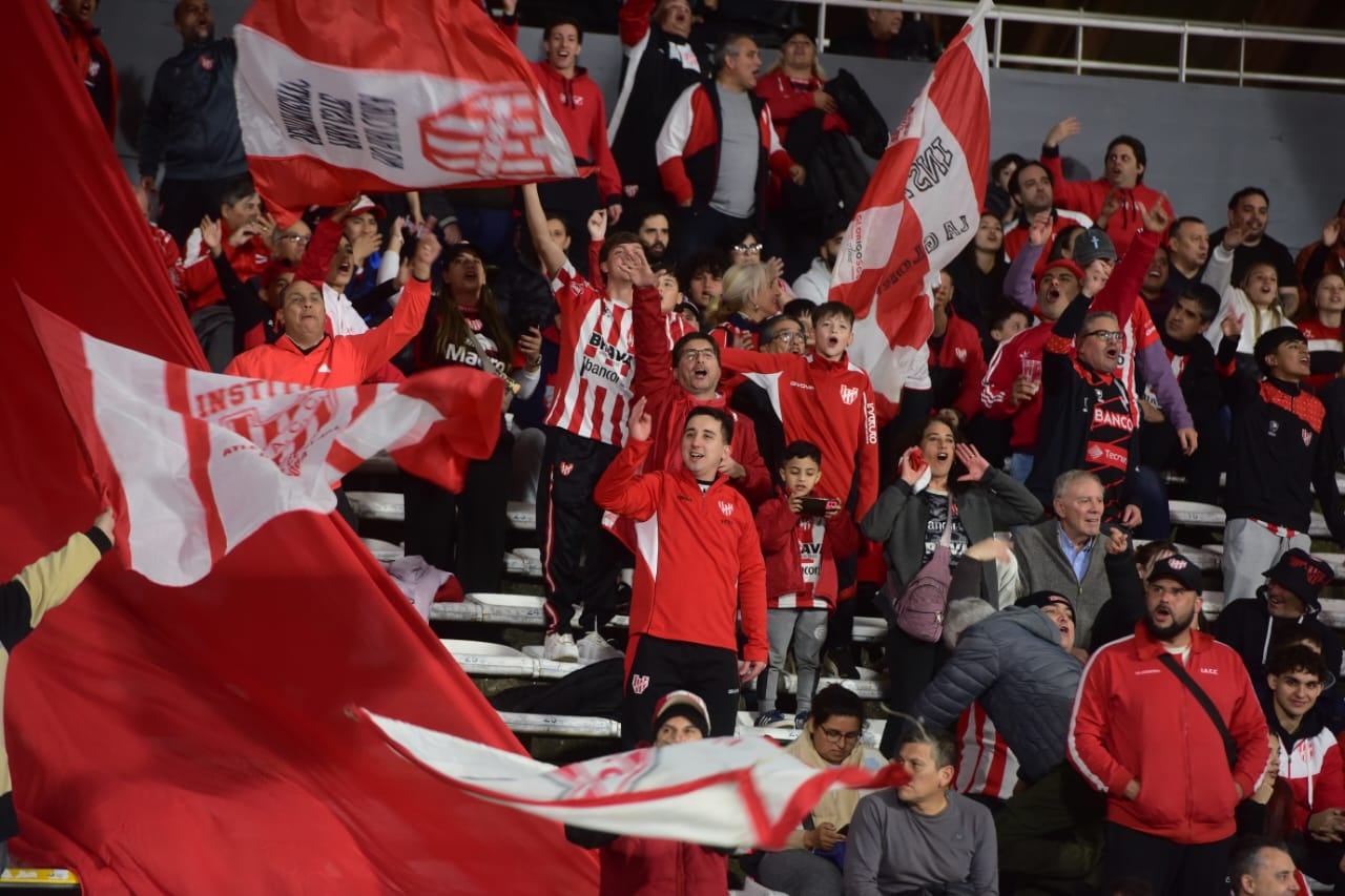 Instituto enfrentó a River en el Kempes por la Liga Profesional. (José Gabriel Hernández / La Voz)