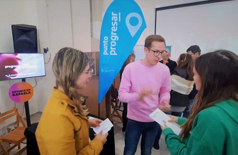 Rafaela presentó su oferta académica en Sunchales