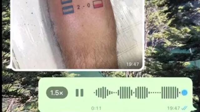 "Esto es para valientes, yo ya estoy re subido"