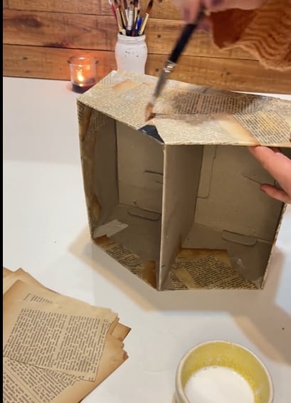 La idea para reciclar cajas de zapatos en casa