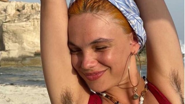 Martina Cariddi vacaciones en Ibiza