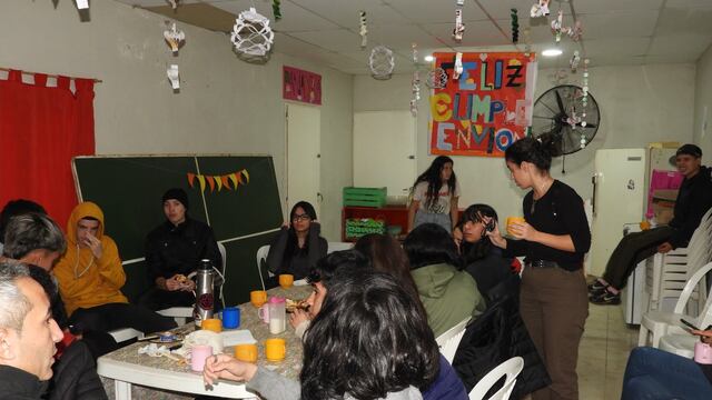 La sede Villa Maio del Programa Envión cumplió 13 años