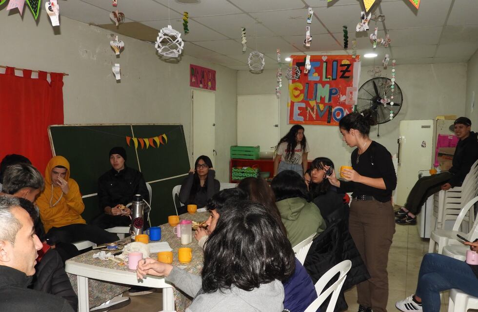 La sede de Envión de Villa Maio cumplió 13 años