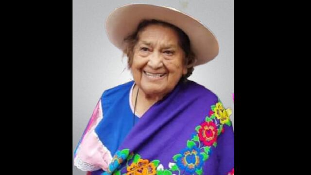 Artistas populares dieron el último adiós a la entrañable coplera quebradeña Candelaria Cari, fallecida el domingo último.