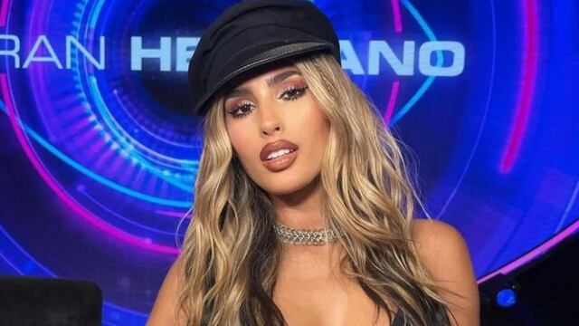 Julieta Poggio apostó a un look sensual con guiño dark: “La mejor carne importada”.