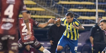 El enganche había sido expulsado en la penúltima fecha ante San Lorenzo. (@carcoficial)