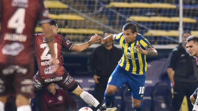 El ex Colo Colo fue titular en el empate ante Central Córdoba. (@carcoficial)