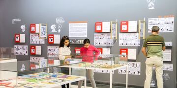 La muestra sobre Mafalda en el Viejo Mercado