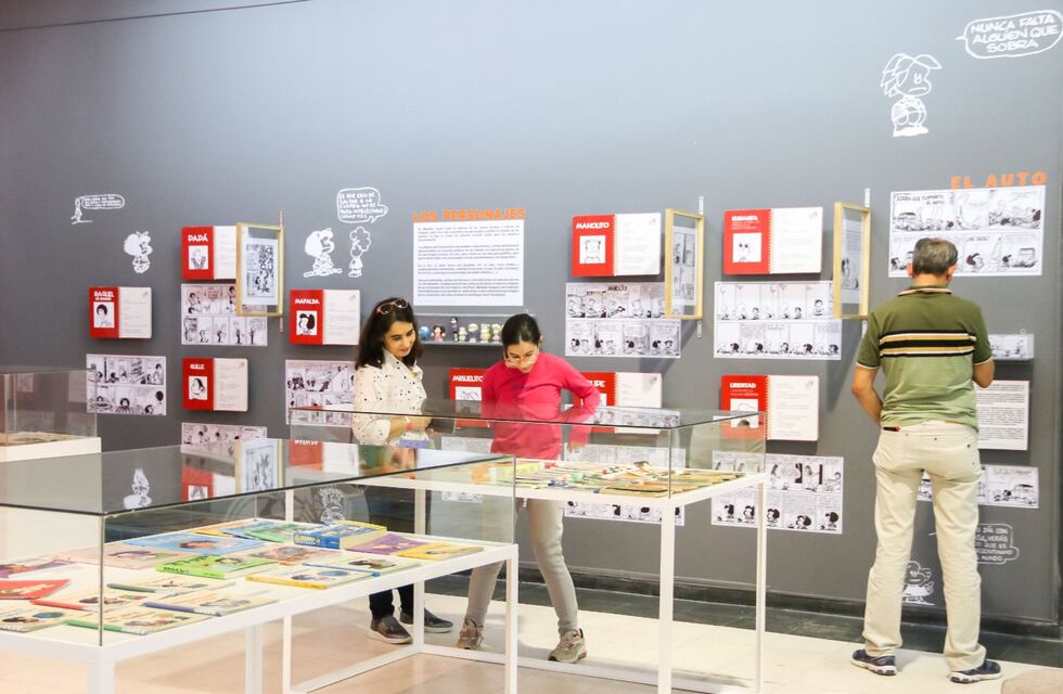 Semana del Libro: se ofrecerá una charla sobre Quino y Mafalda