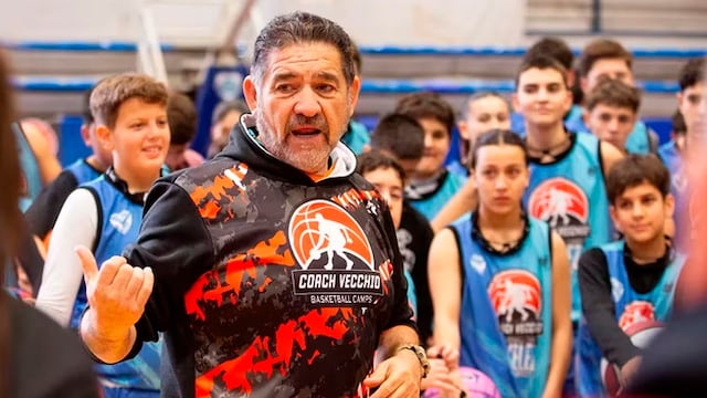 Guillermo Vecchio en Arroyito