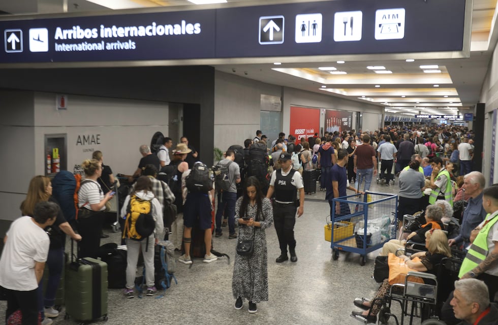 Paro de controladores aéreos en Argentina: cómo afectará a los vuelos del 24 y 25 de mayo