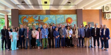 Sergio Pagani acompañó la aprobación de conclusiones sobre IA, gobernanza digital y políticas públicas para el sistema universitario regional.