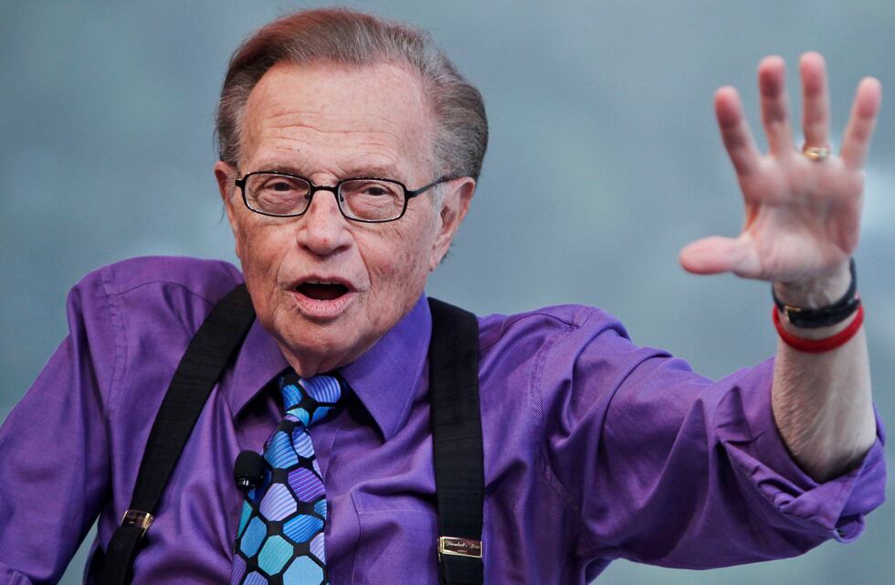 Murió Larry King a sus 87 años víctima del coronavirus