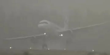 Fuertes ráfagas de viento en Neuquén