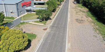 Inauguraron un tramo de la Colectora Sur de Circunvalación