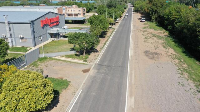 Inauguraron un tramo de la Colectora Sur de Circunvalación