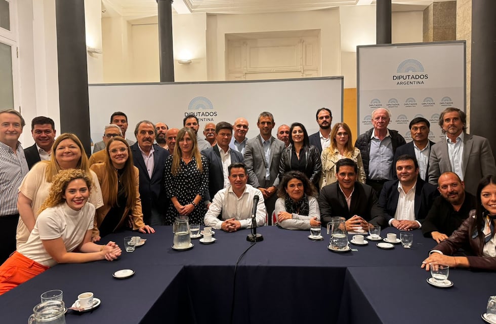 La Libertad Avanza desplazó al jefe del bloque de diputados: asume el cordobés Bornoroni