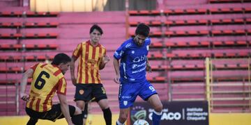 Atlético de Rafaela empató en Resistencia ante Sarmiento