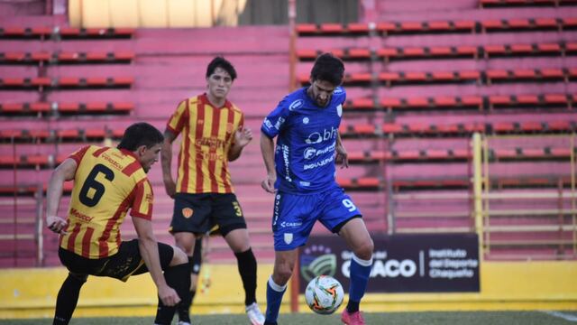 Atlético de Rafaela empató en Resistencia ante Sarmiento